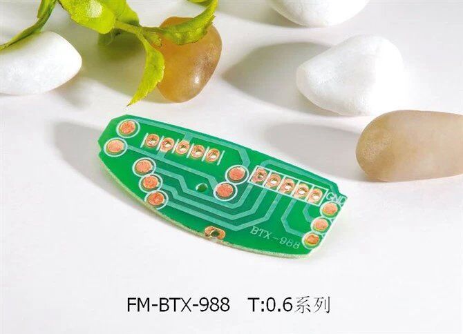 FM-BTX-988  T：0.6系列单面PCB板