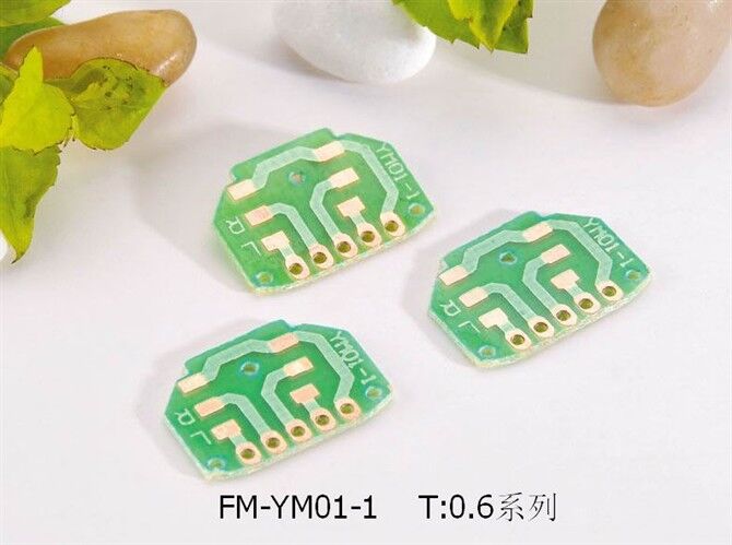 FM-YM01-1   T：0.6系列耳机调音板