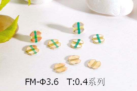 FM-Φ3.6  T：0.4系列耳机喇叭PCB板