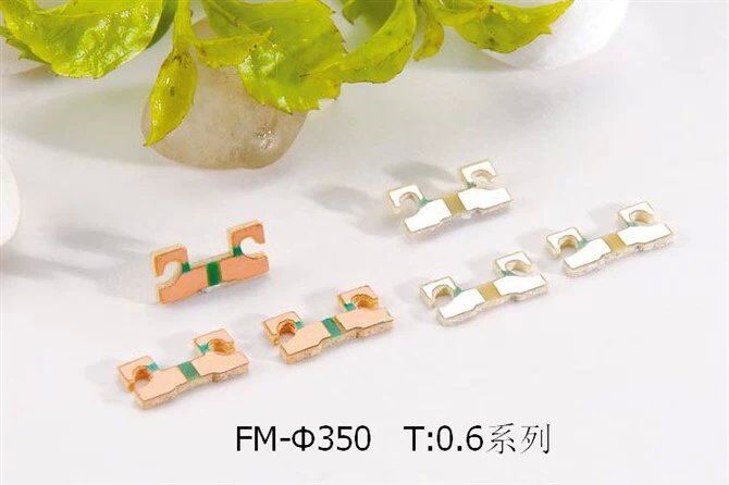 FM-Φ350  T：0.6系列耳机喇叭PCB板