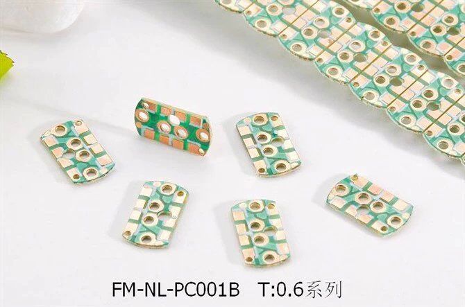 FM-NL-PC001B  T：0.6系列单面PCB板