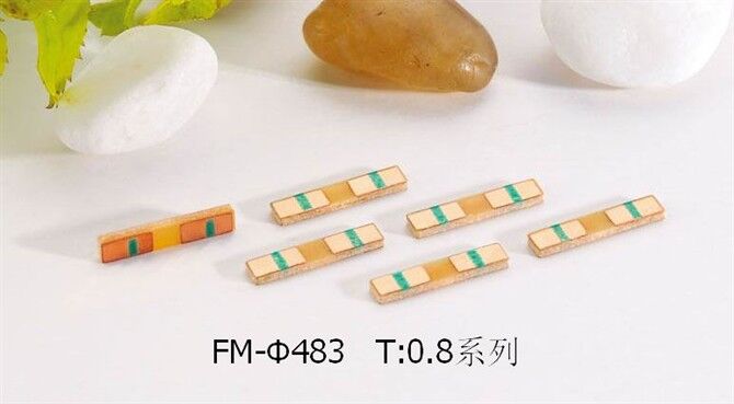 FM-Φ483  T：0.8系列手机喇叭PCB板