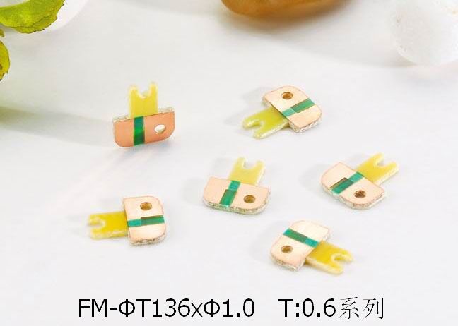 FM-ΦT136*Φ1.0  T：0.6系列耳机喇叭PCB板
