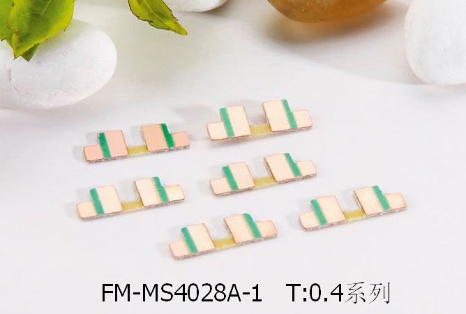 FM-MS4028A-1  T：0.4系列耳机喇叭PCB板