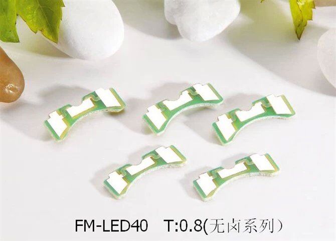 FM-LED40  T：0.8（无卤系列）耳机喇叭PCB板