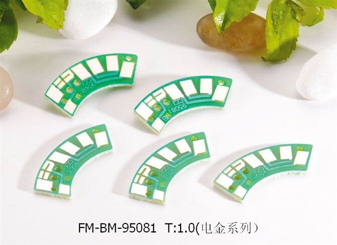 FM-BM-95081  T：1.0（电金系列）耳机喇叭PCB板